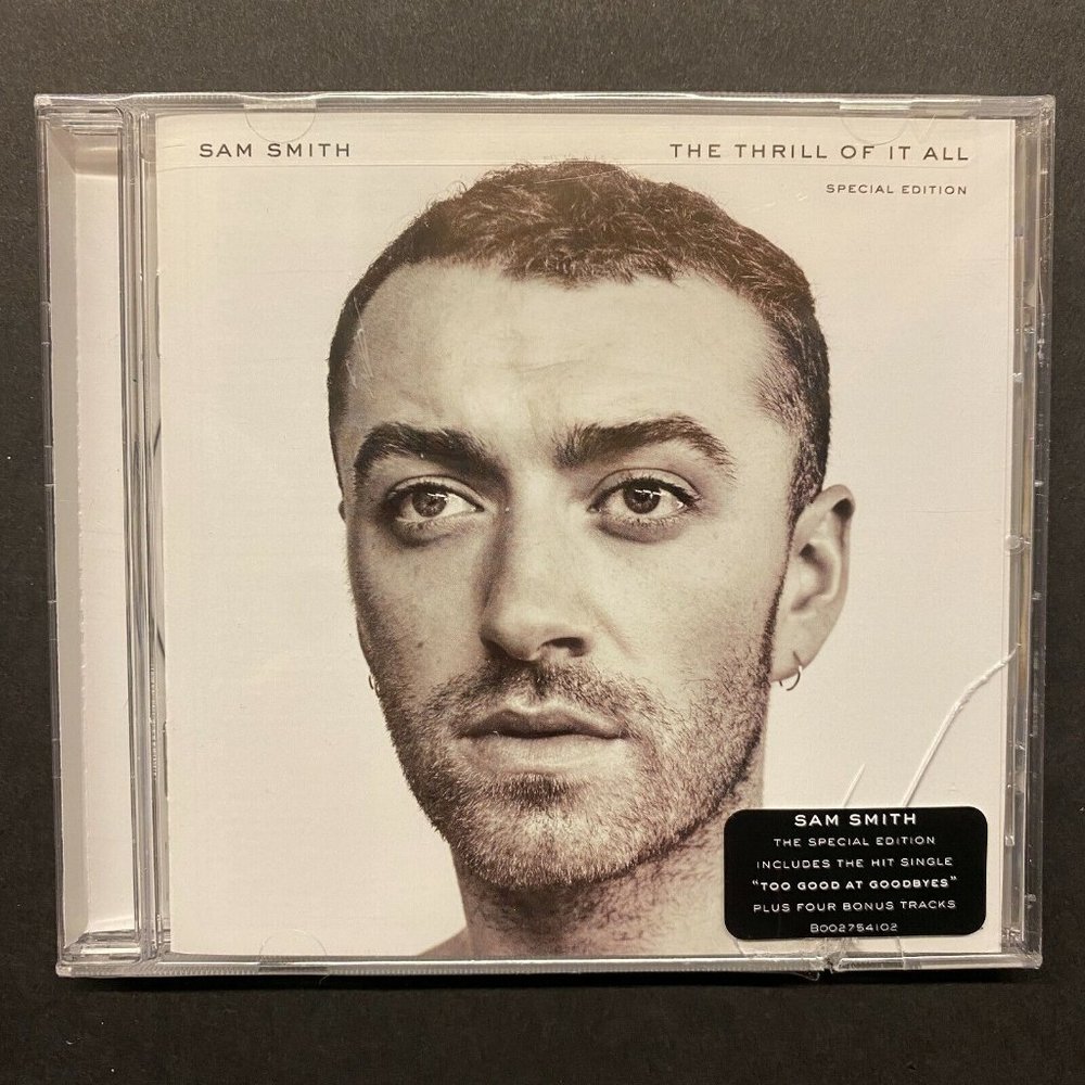 The Thrill Of It All by Sam Smith [Special Edition] (CD) Sealed - Damaged Case